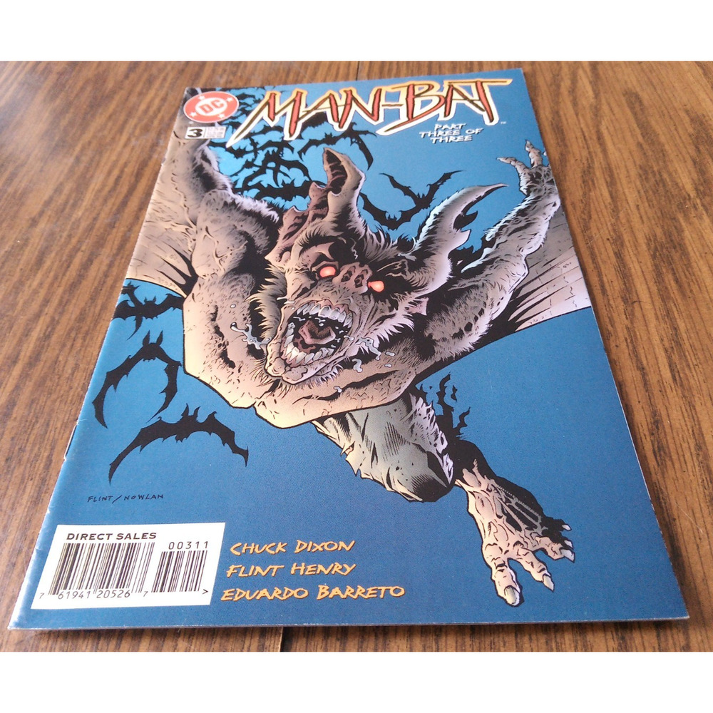Man-Bat #3 April 1996 DC Comics